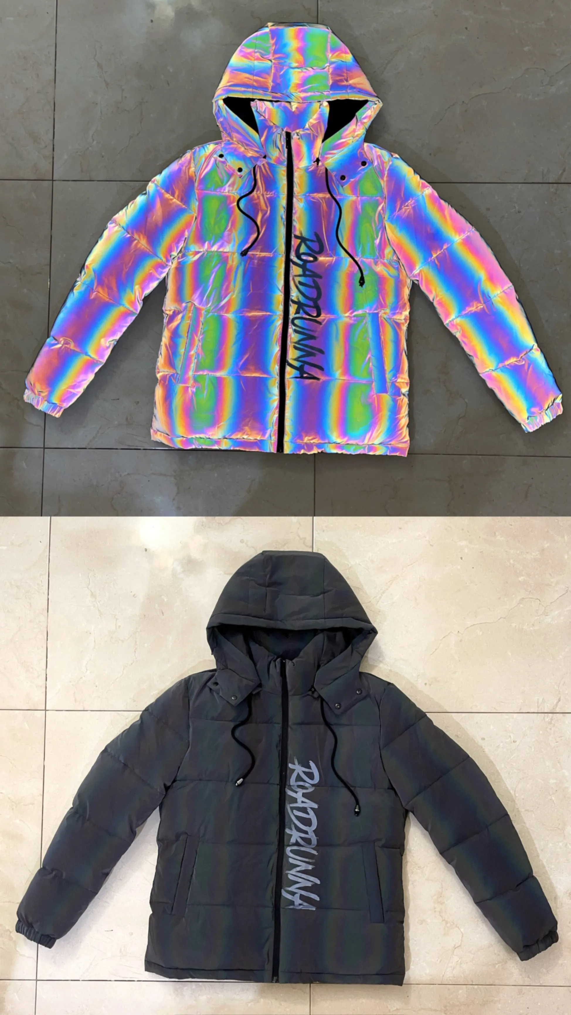 3M Iridescent Puffer Jacket