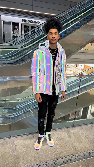 3M Iridescent Puffer Jacket