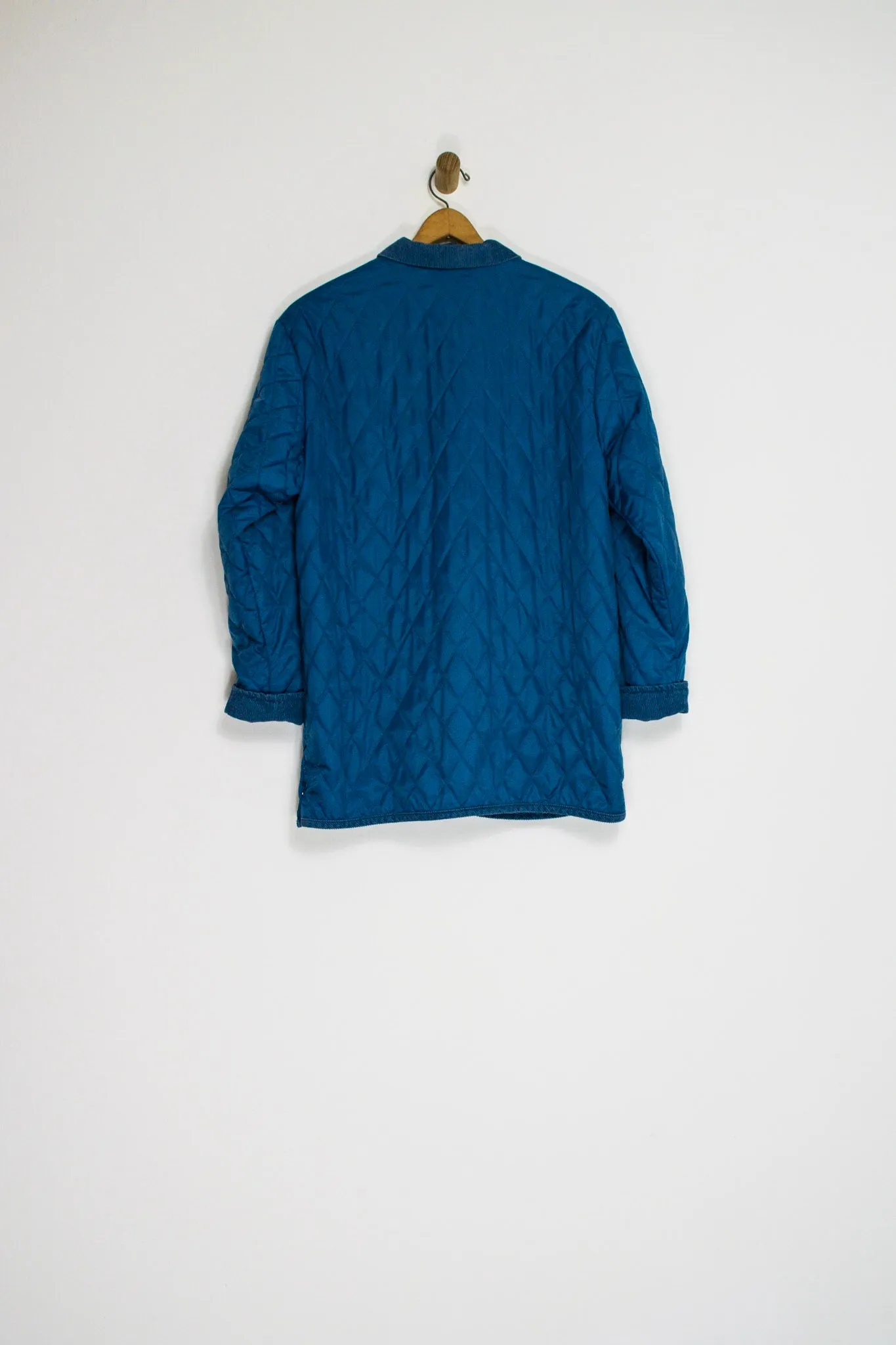 90’s QUILTED JACKET / LARGE
