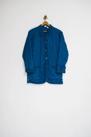 90’s QUILTED JACKET / LARGE