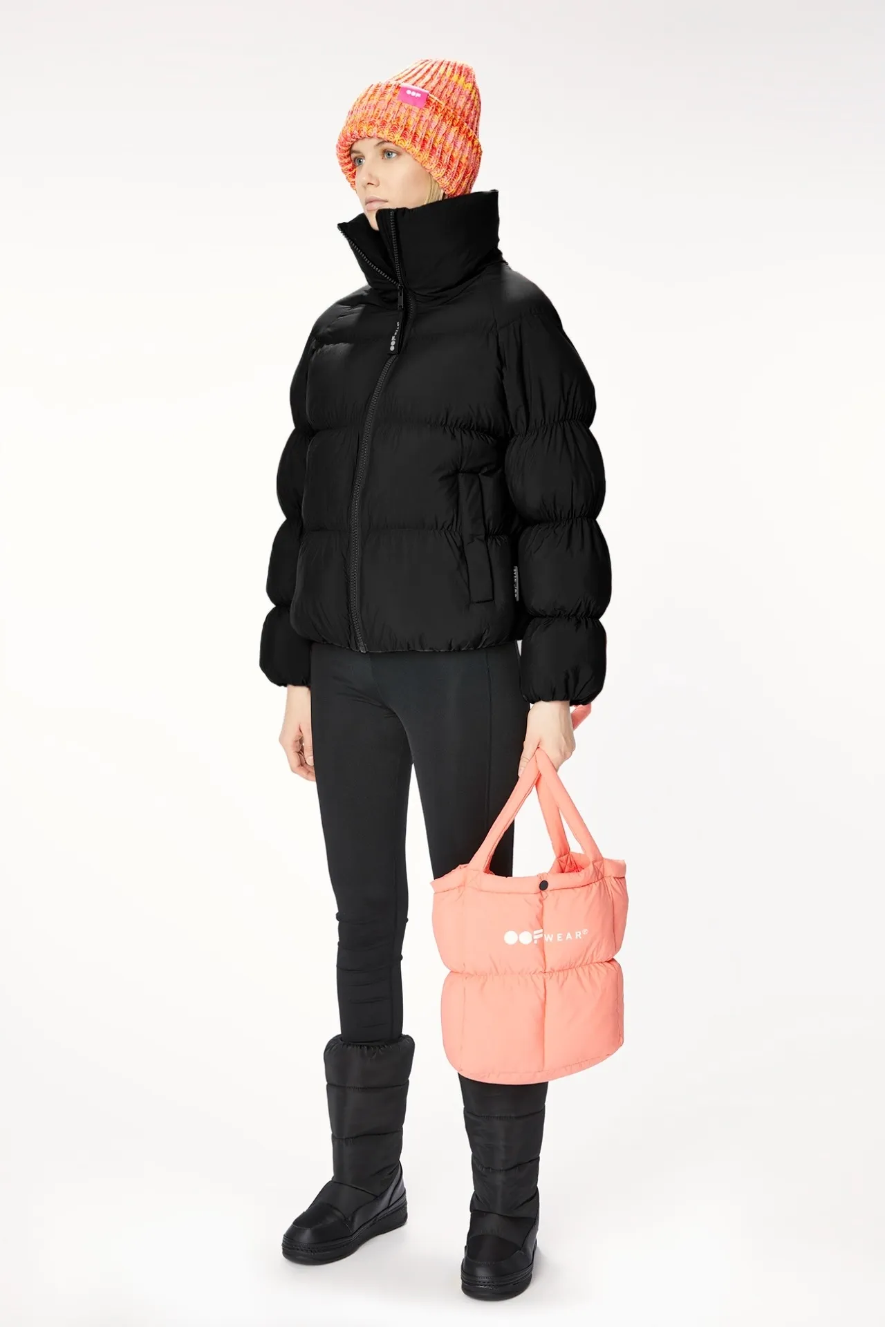 9185 Jacket in Black