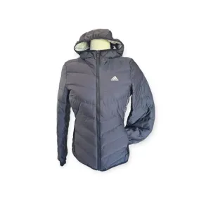 Adidas Women’s Small Down Puffer Long Sleeve Jacket Black