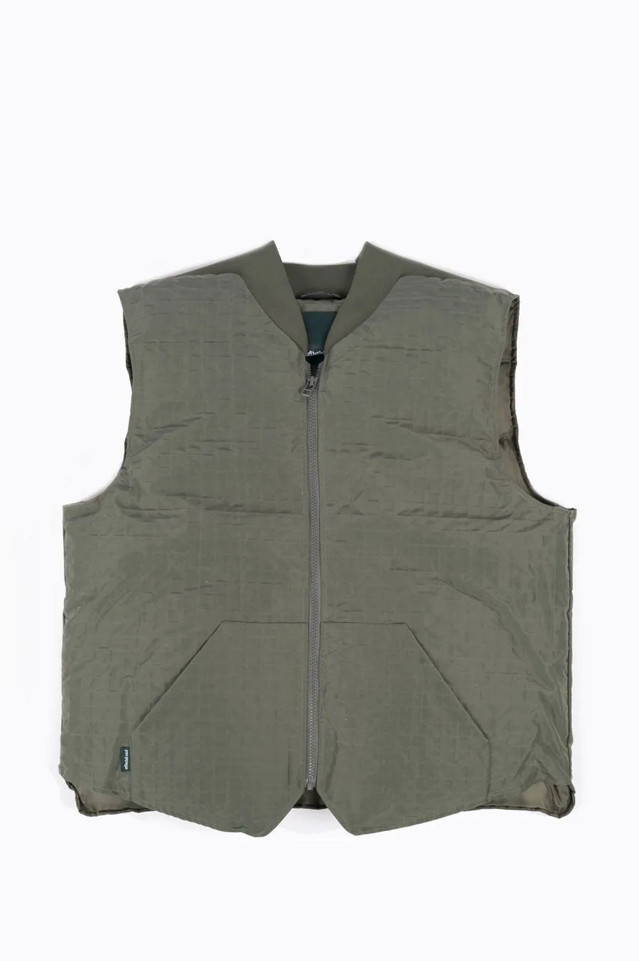AFIELD OUT STOWE VEST SAGE