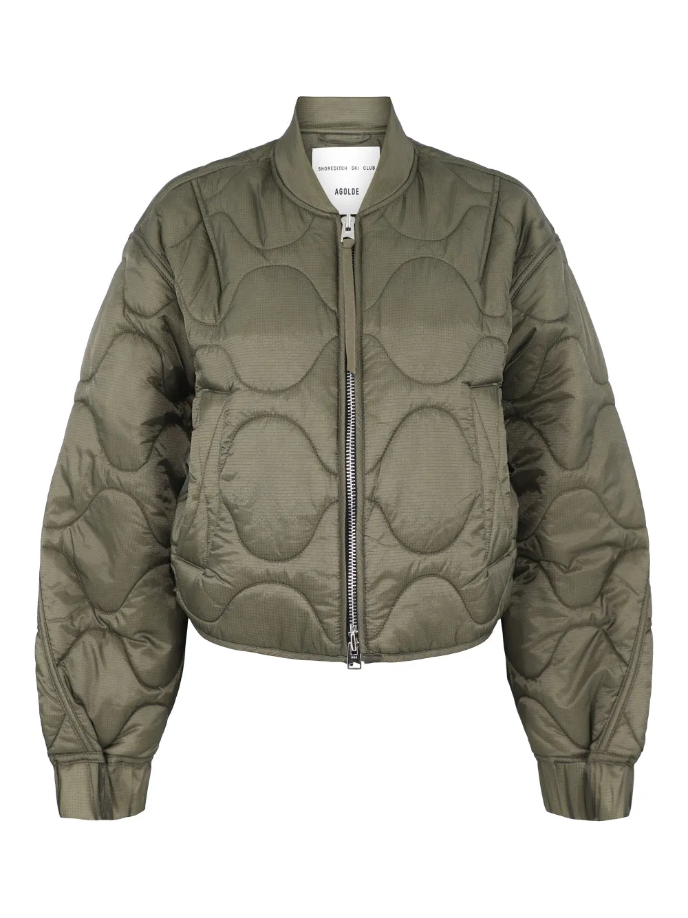 Agolde Iona Quilted Jacket (More Colors)
