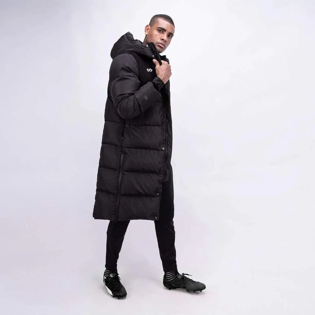 AI -  Customized Long Puffer Jacket