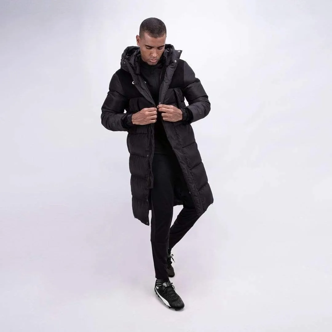 AI -  Customized Long Puffer Jacket