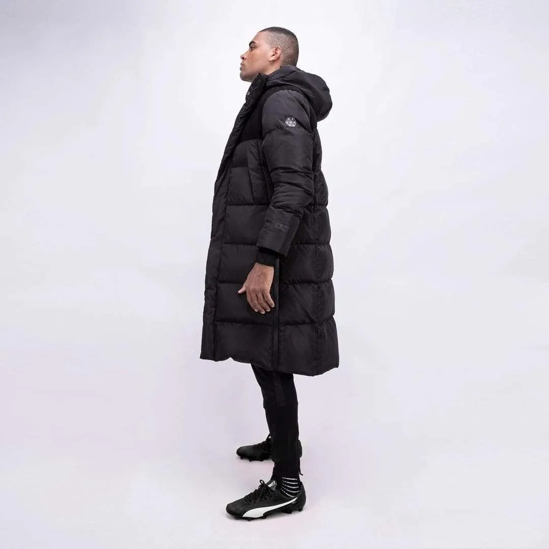 AI -  Customized Long Puffer Jacket