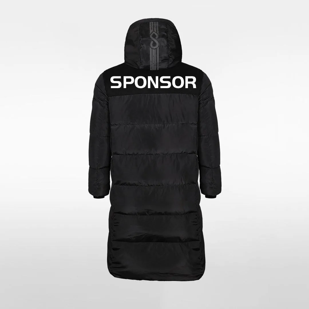 AI -  Customized Long Puffer Jacket