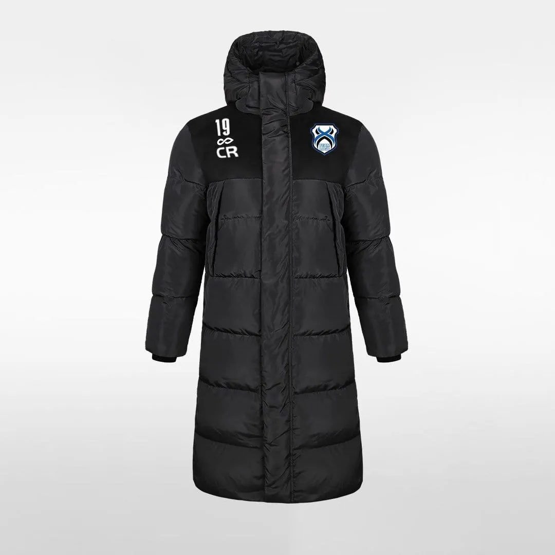 AI -  Customized Long Puffer Jacket