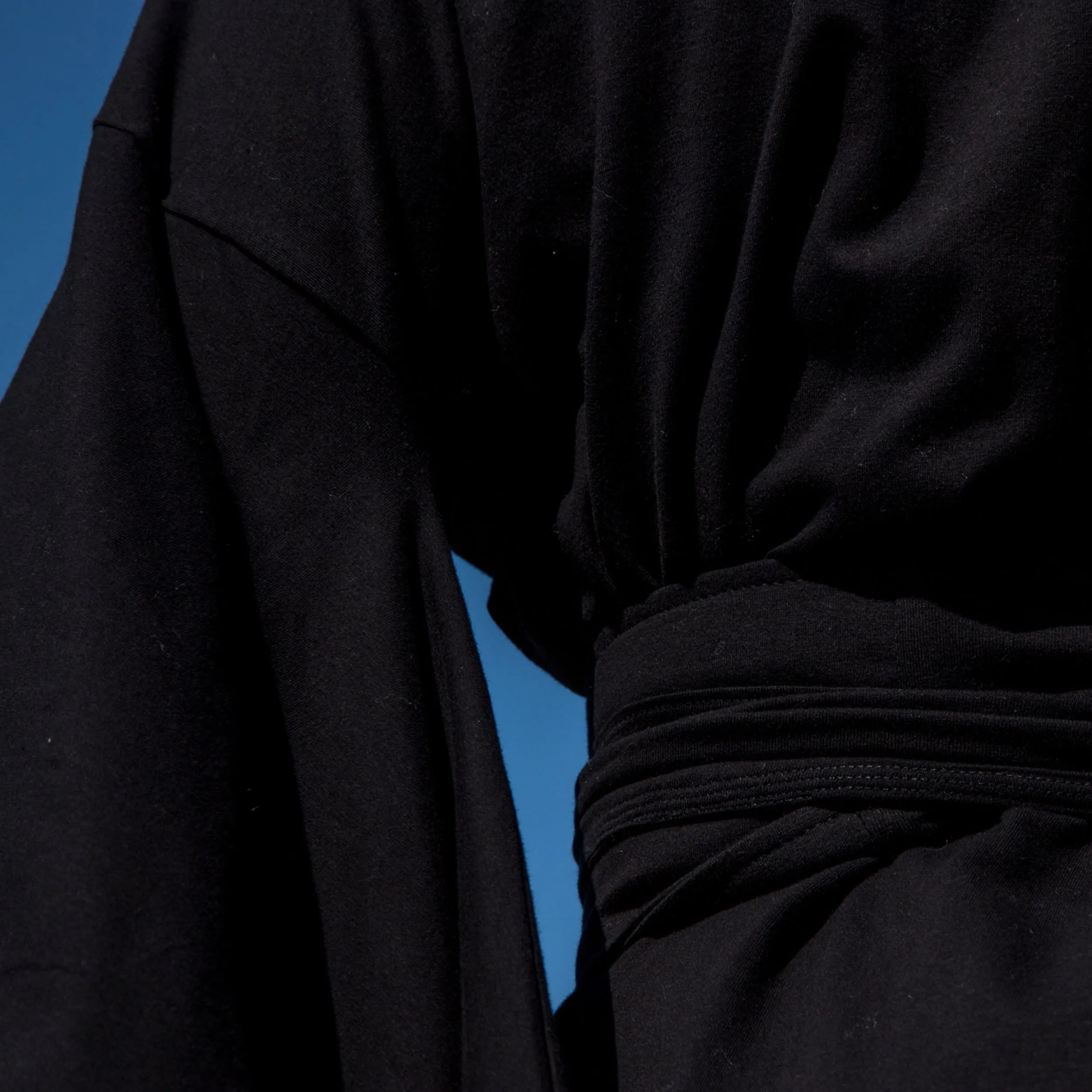 Air Nomad | Traditional Kimono in Black | Him