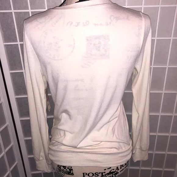 ALLEN B SWARTZ - Brand New Glitz Blouse
