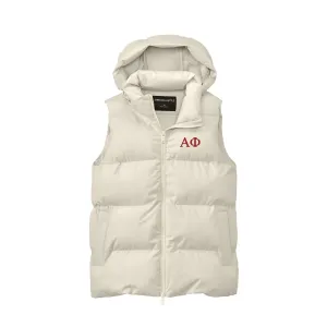 Alpha Phi Mercer Mettle® Women’s Puffy Vest
