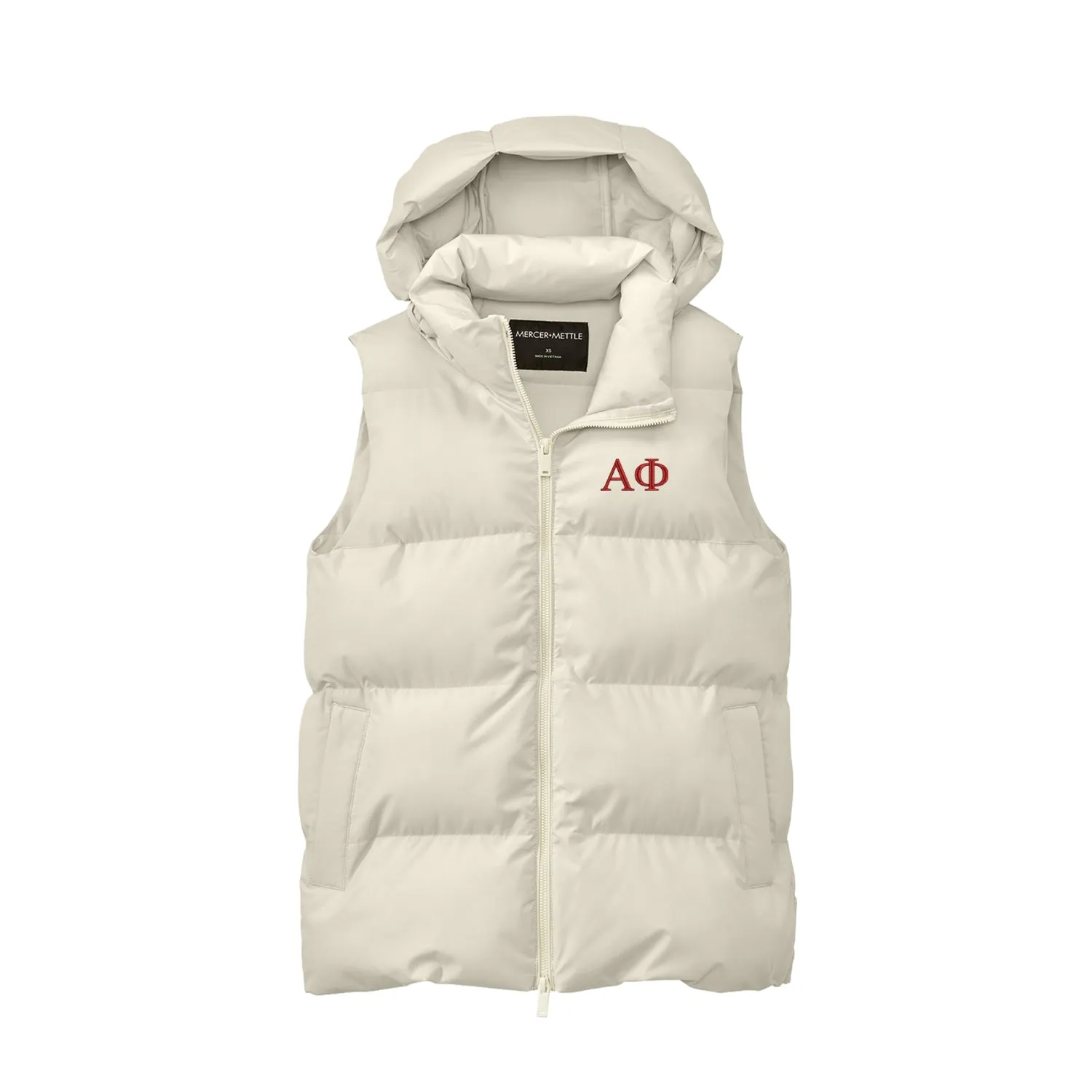 Alpha Phi Mercer Mettle® Women’s Puffy Vest
