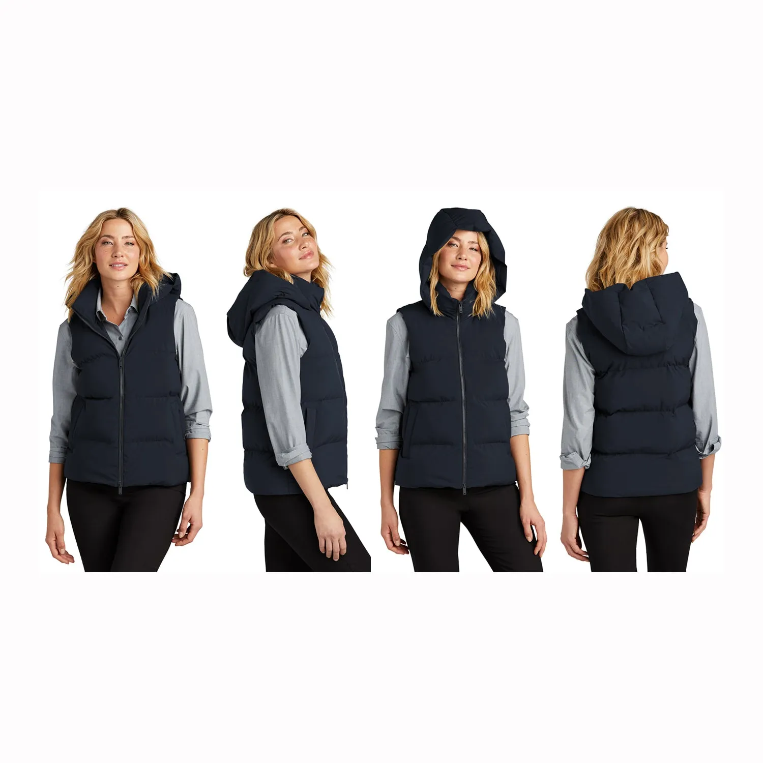 Alpha Phi Mercer Mettle® Women’s Puffy Vest