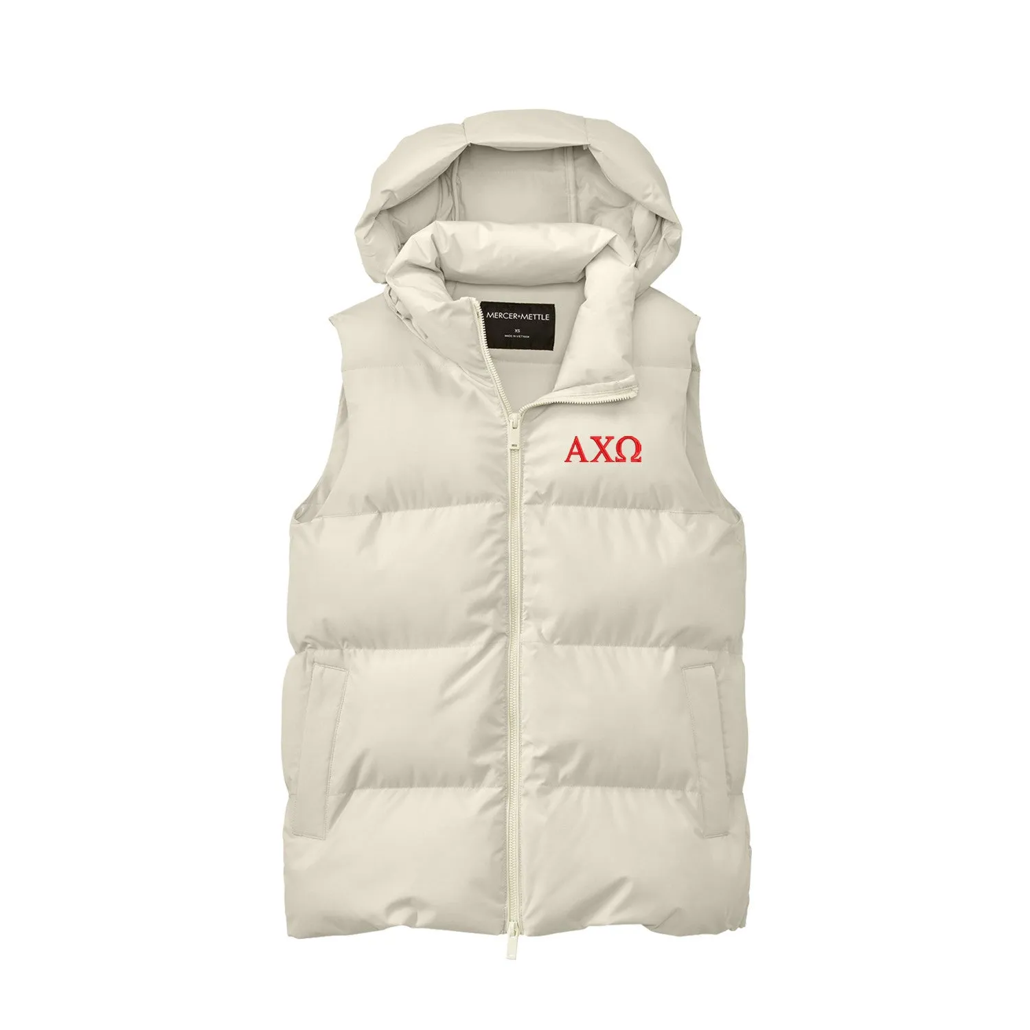 Alpha Phi Mercer Mettle® Women’s Puffy Vest