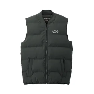 Alpha Sigma Phi Puffy Vest by Mercer Mettle®