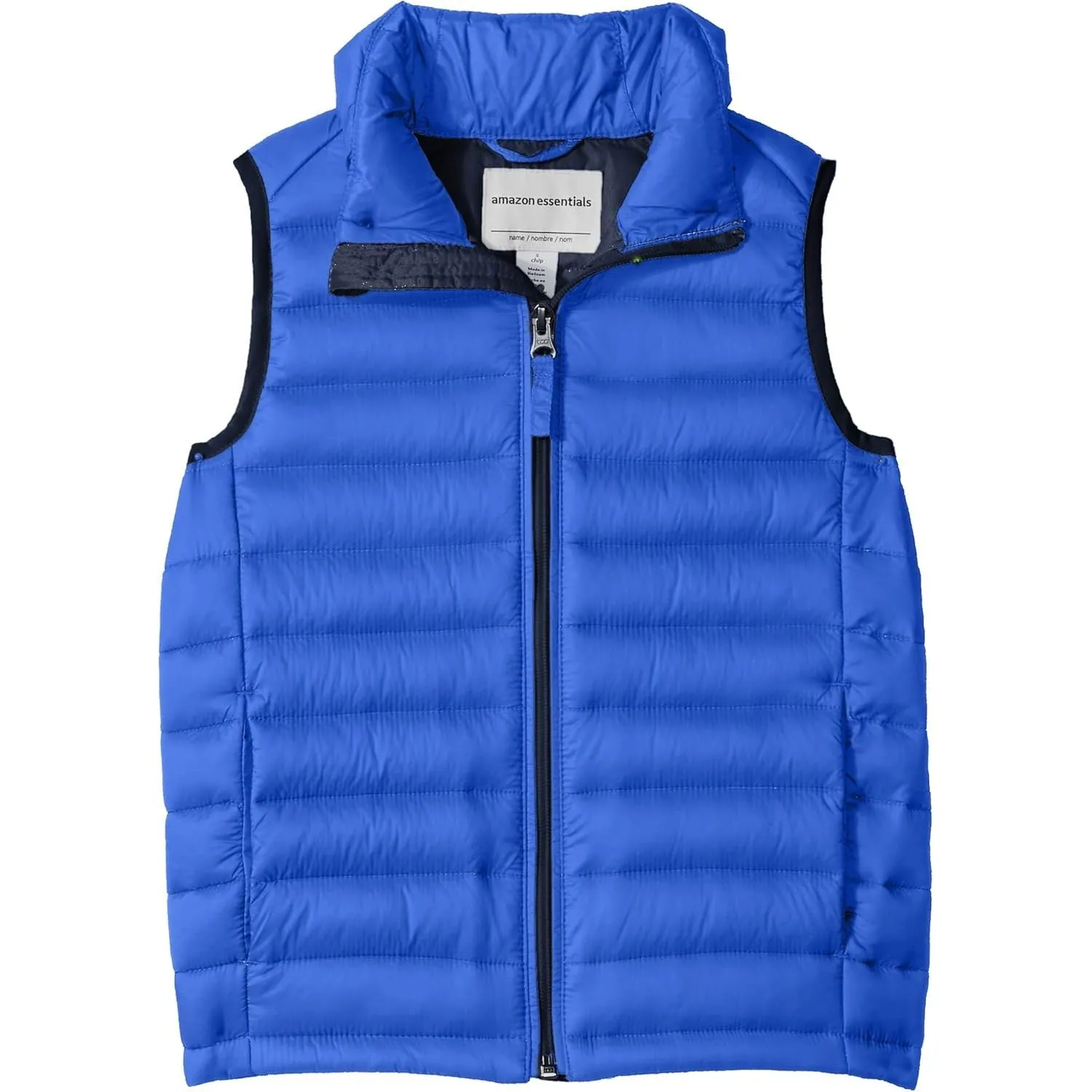 Amazon Essentials Boys and Toddlers' Lightweight Water-Resistant Packable Puffer Vest