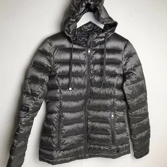 Andrew Marc Lightweight Down Puffer coat