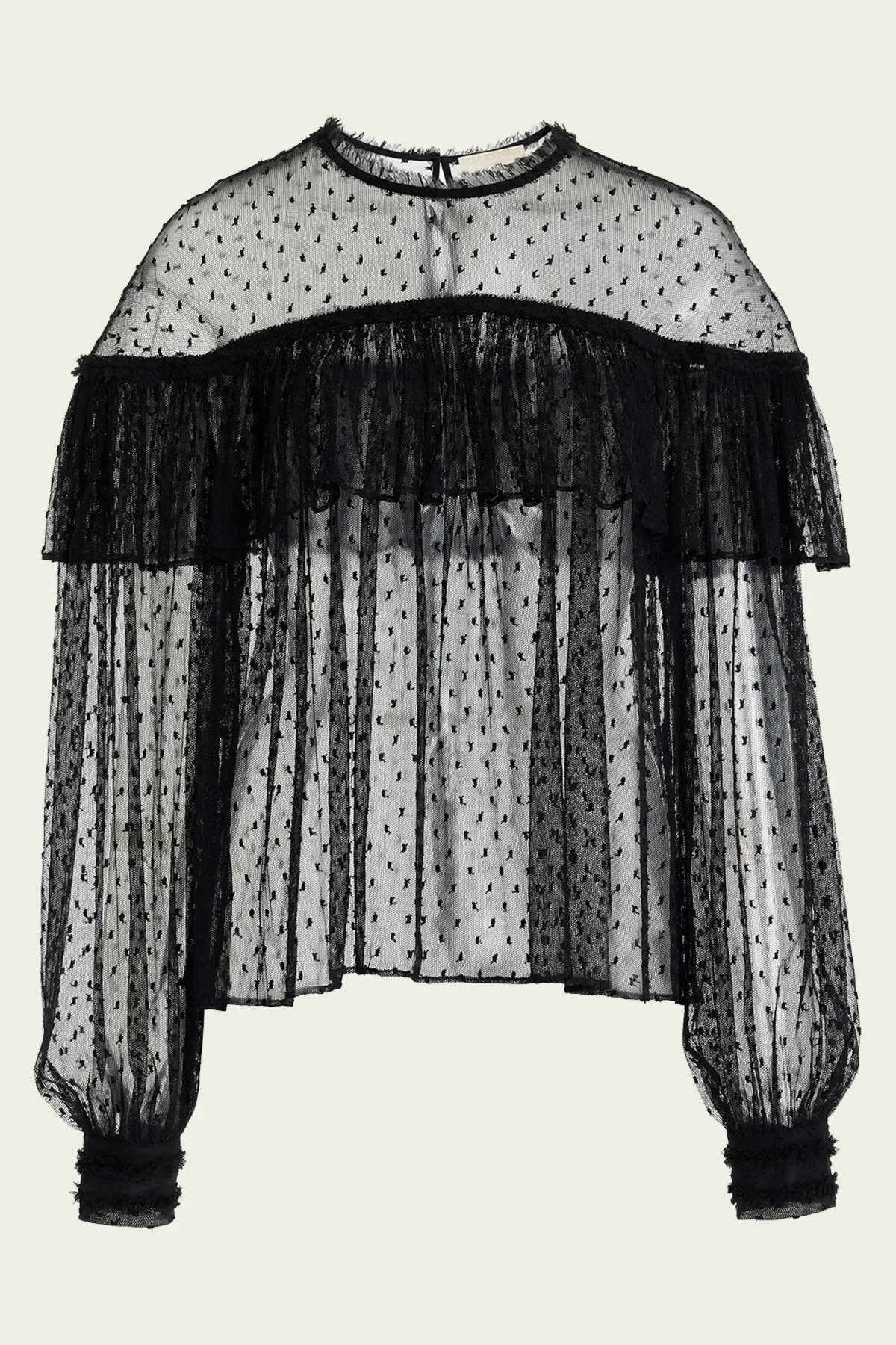 Anelise Blouse in Noir