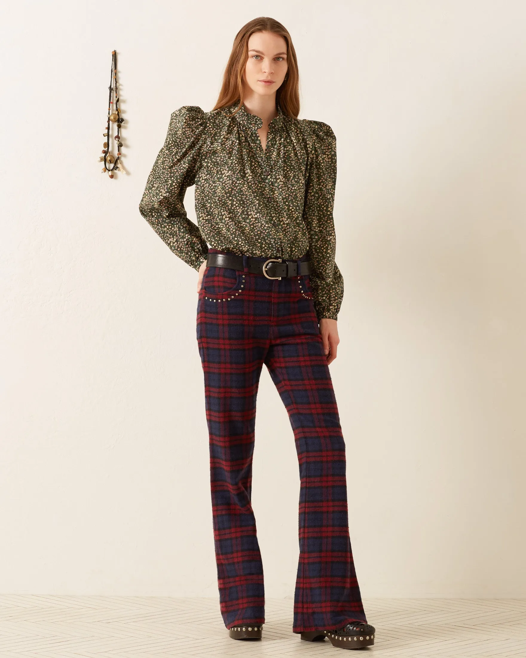 Annabel Moonflower  Shirt