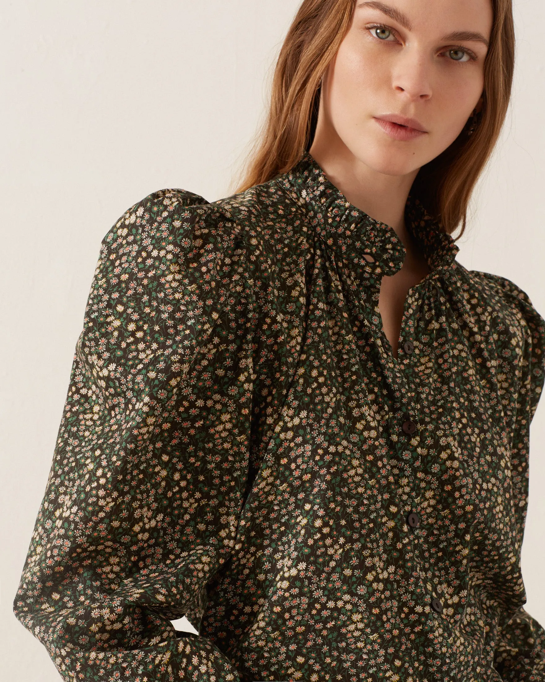 Annabel Moonflower  Shirt