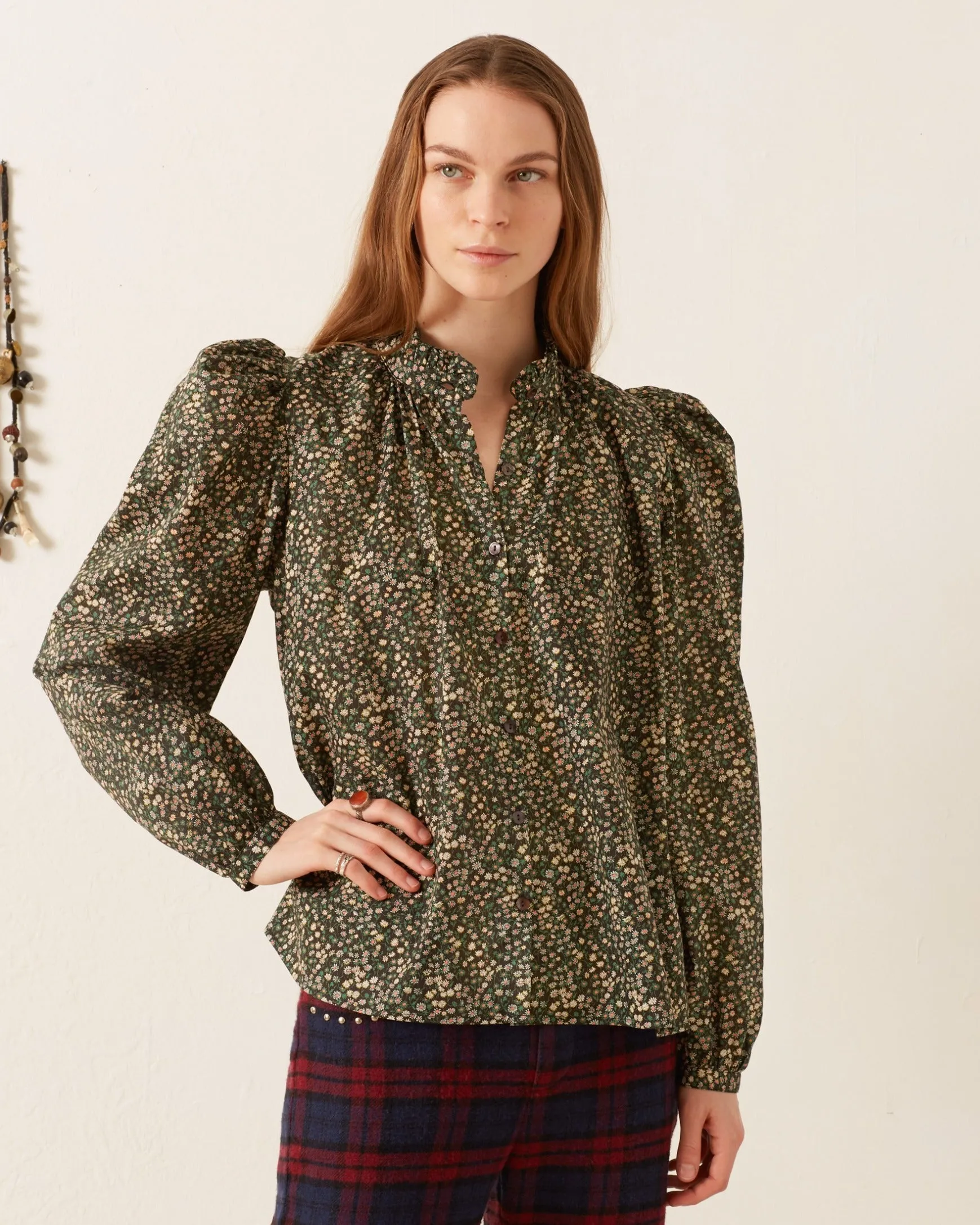 Annabel Moonflower  Shirt