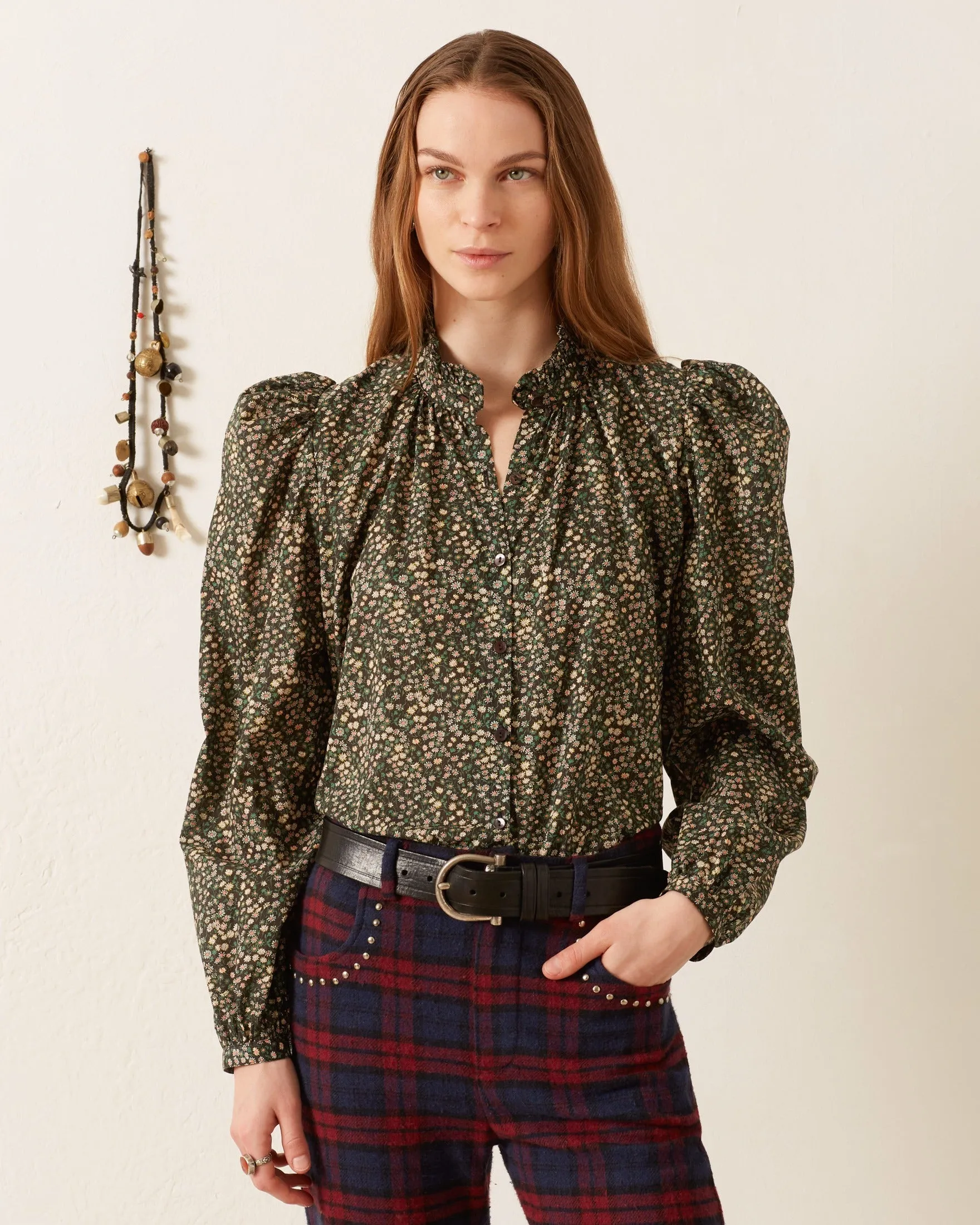 Annabel Moonflower  Shirt