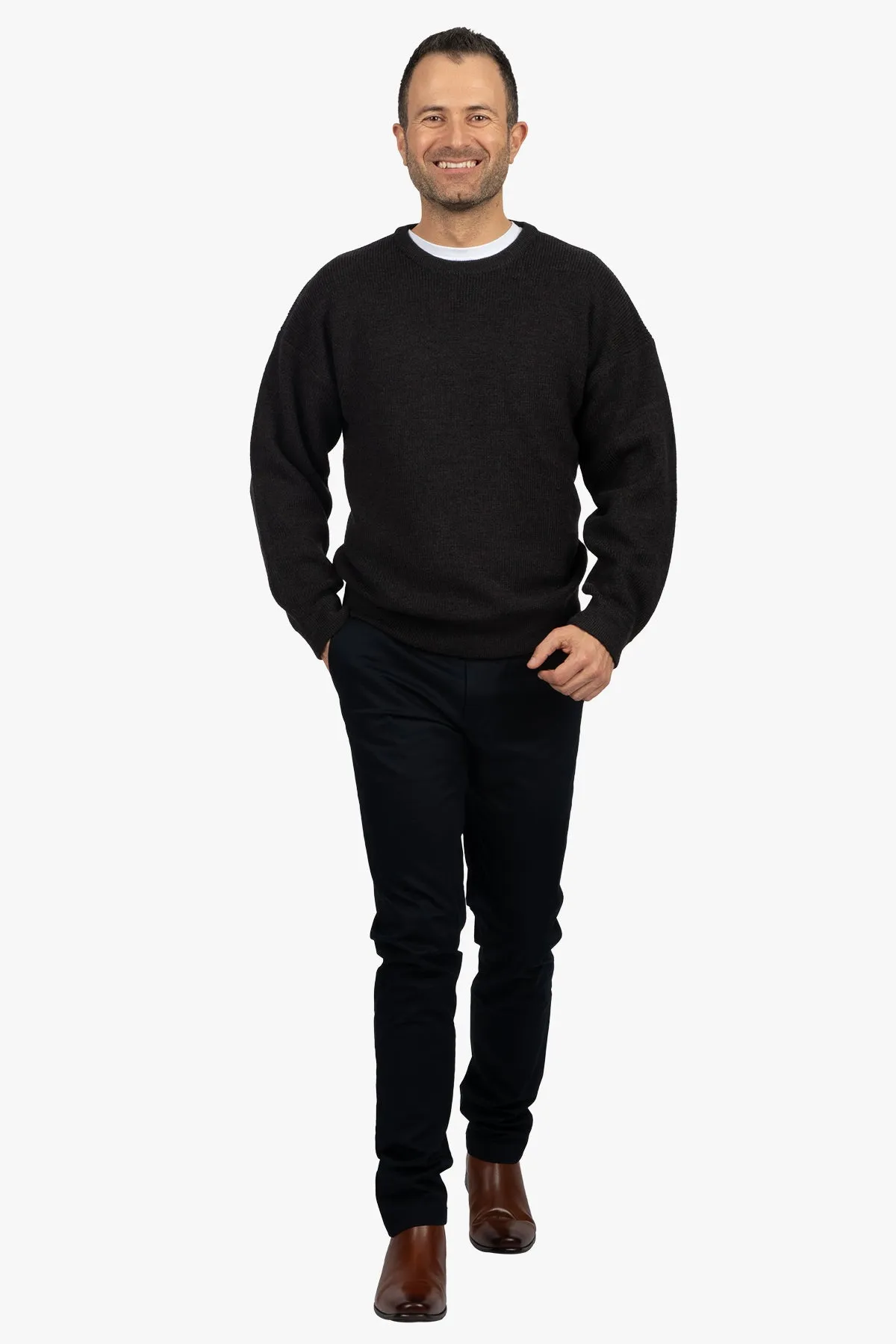 Ansett | Crew Neck Knit