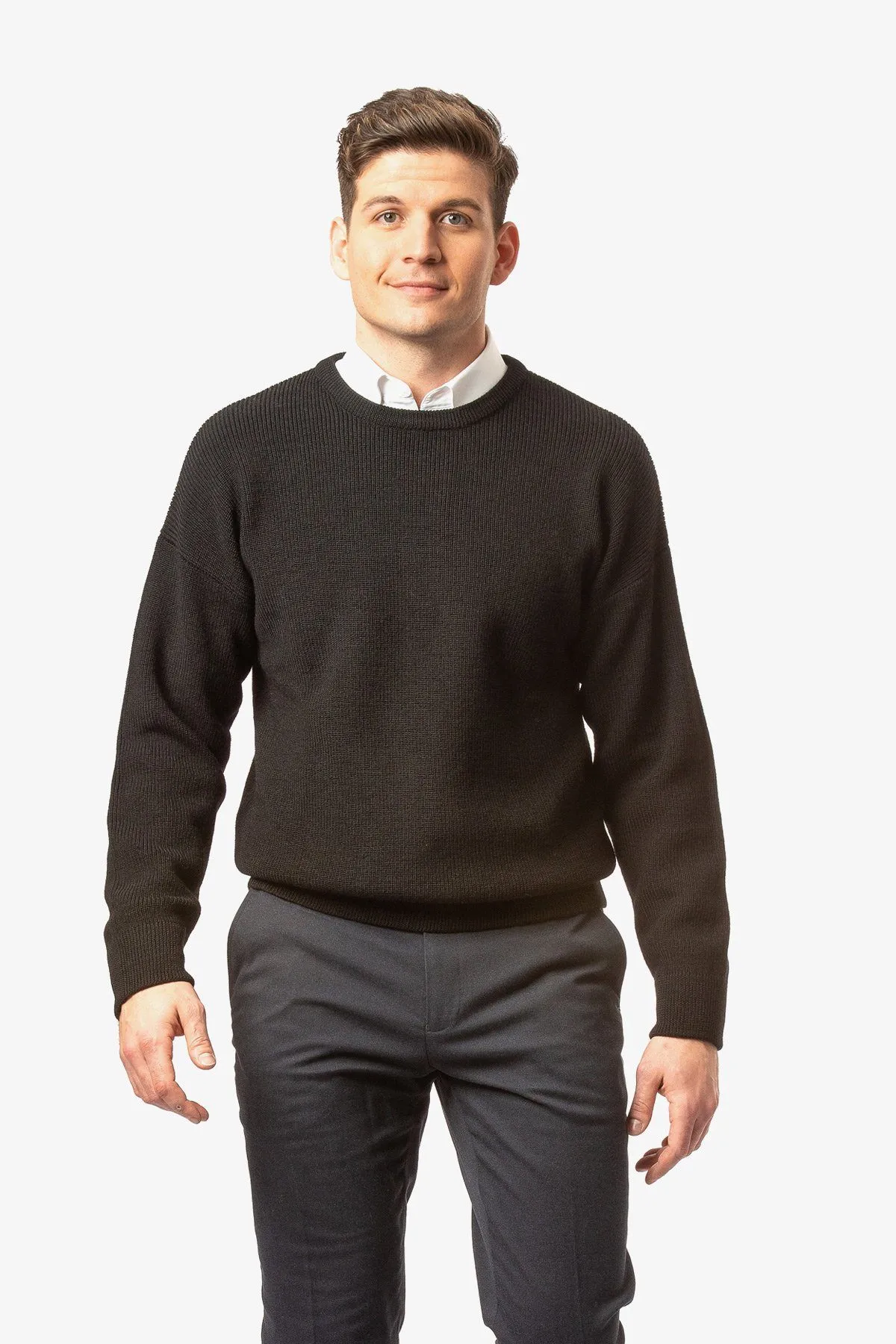 Ansett | Crew Neck Knit