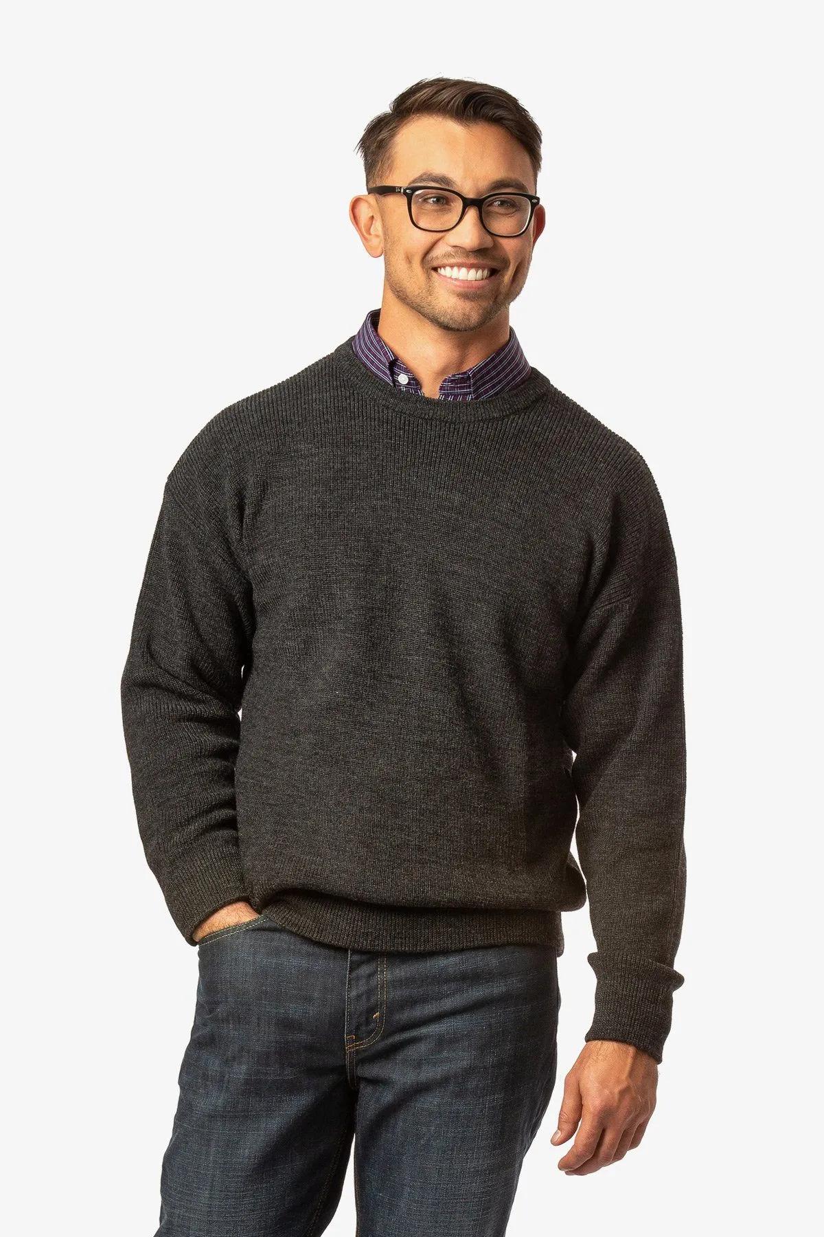 Ansett | Crew Neck Knit