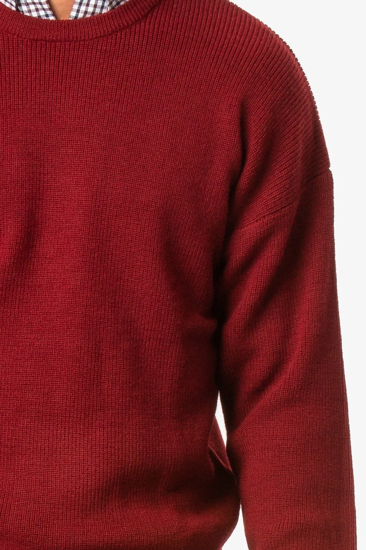 Ansett | Crew Neck Knit