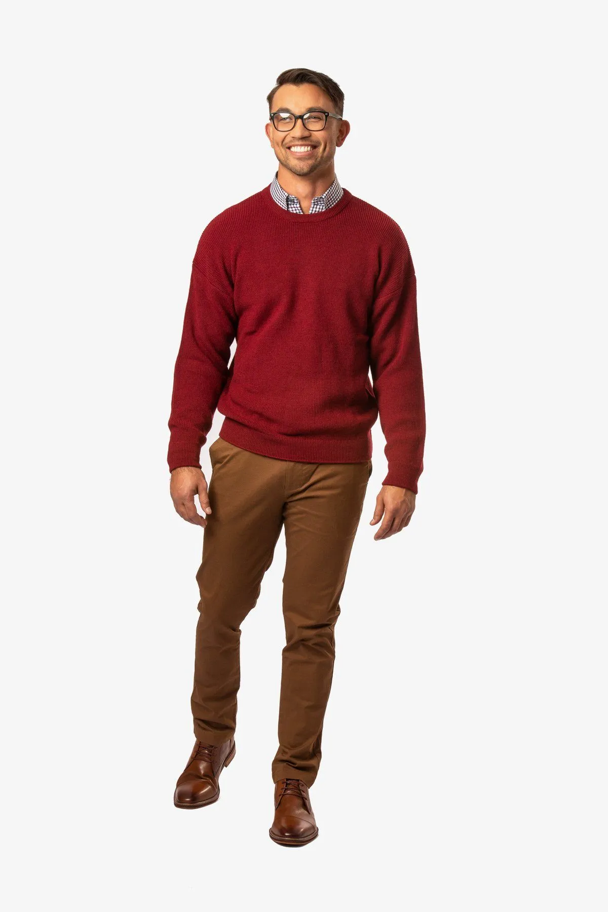 Ansett | Crew Neck Knit