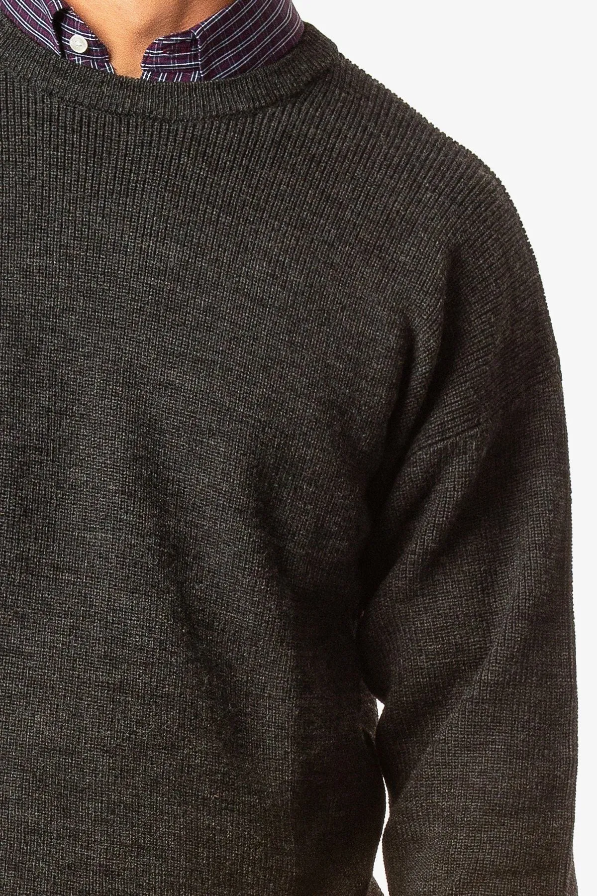 Ansett | Crew Neck Knit