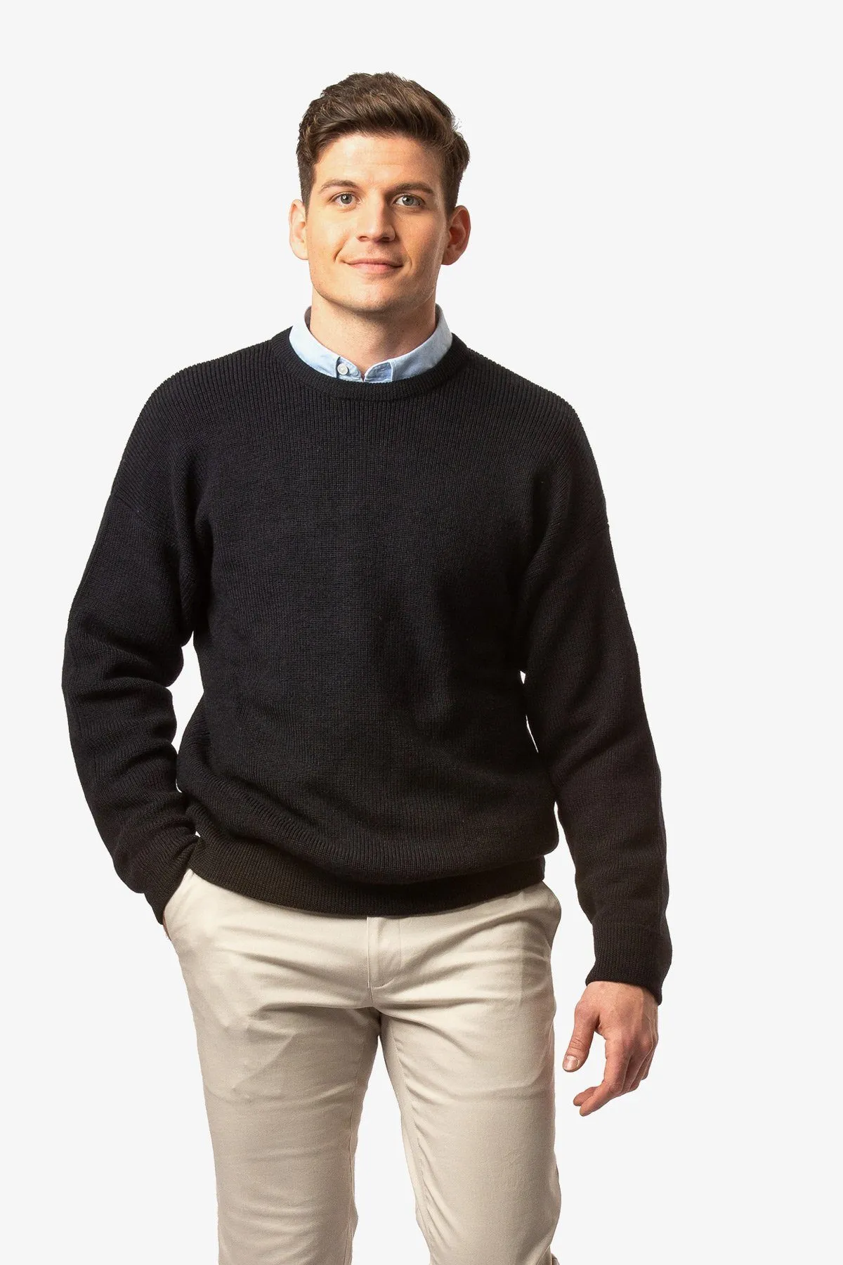 Ansett | Crew Neck Knit