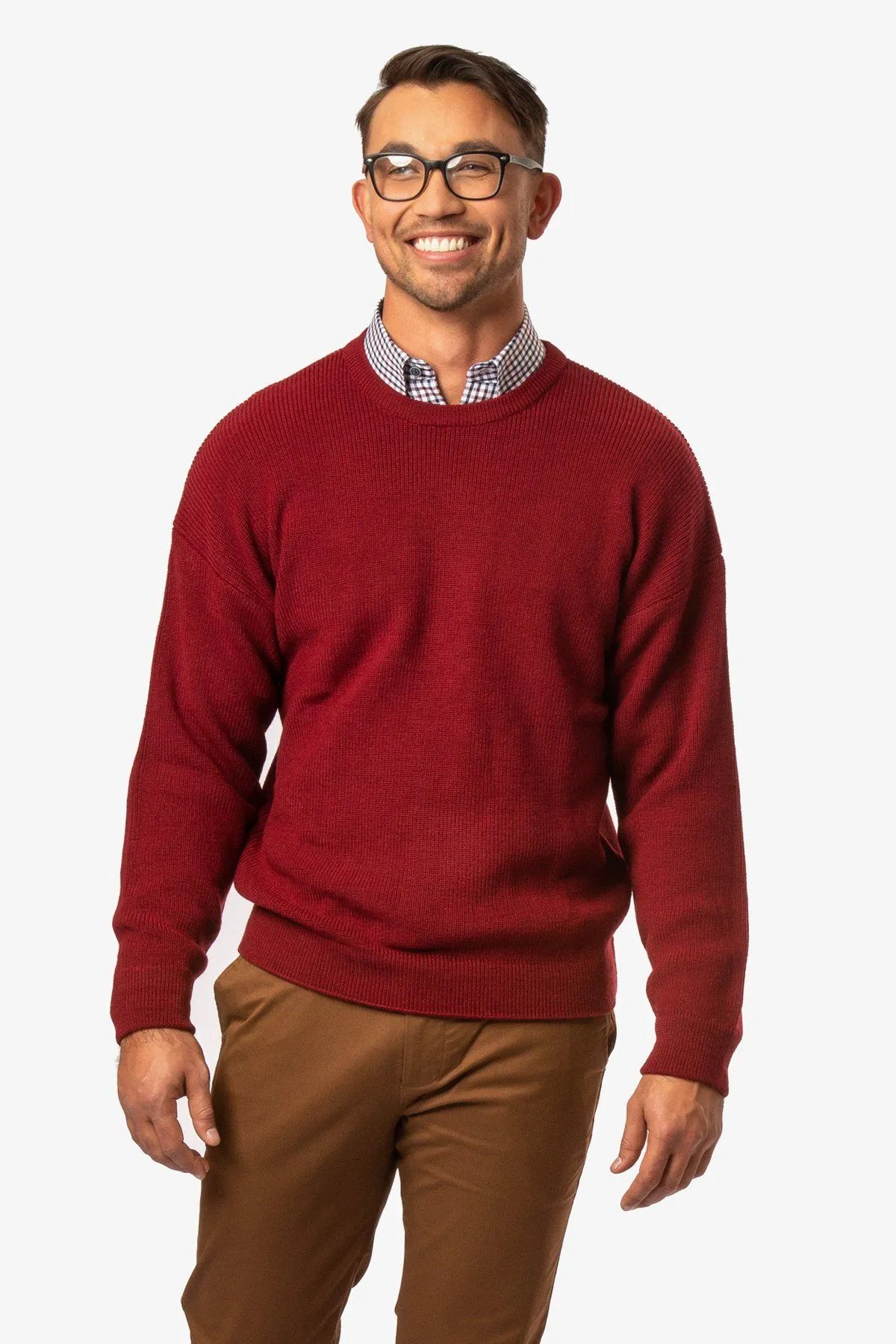 Ansett | Crew Neck Knit