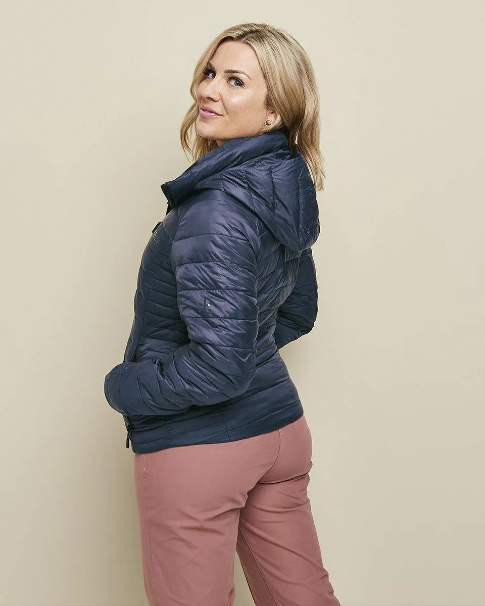 Aura Women’s Heated Jacket Blue