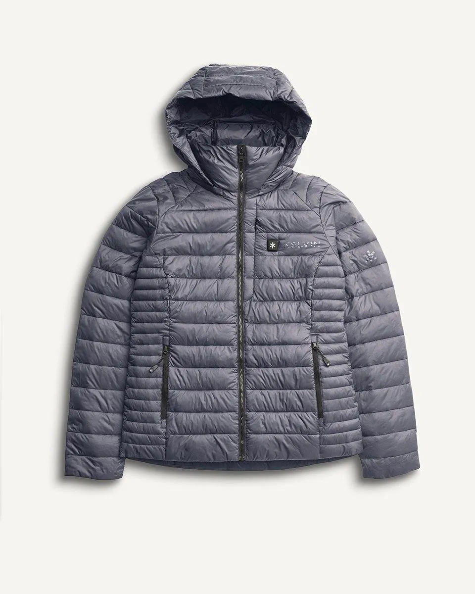 Aura Women’s Heated Jacket Grey