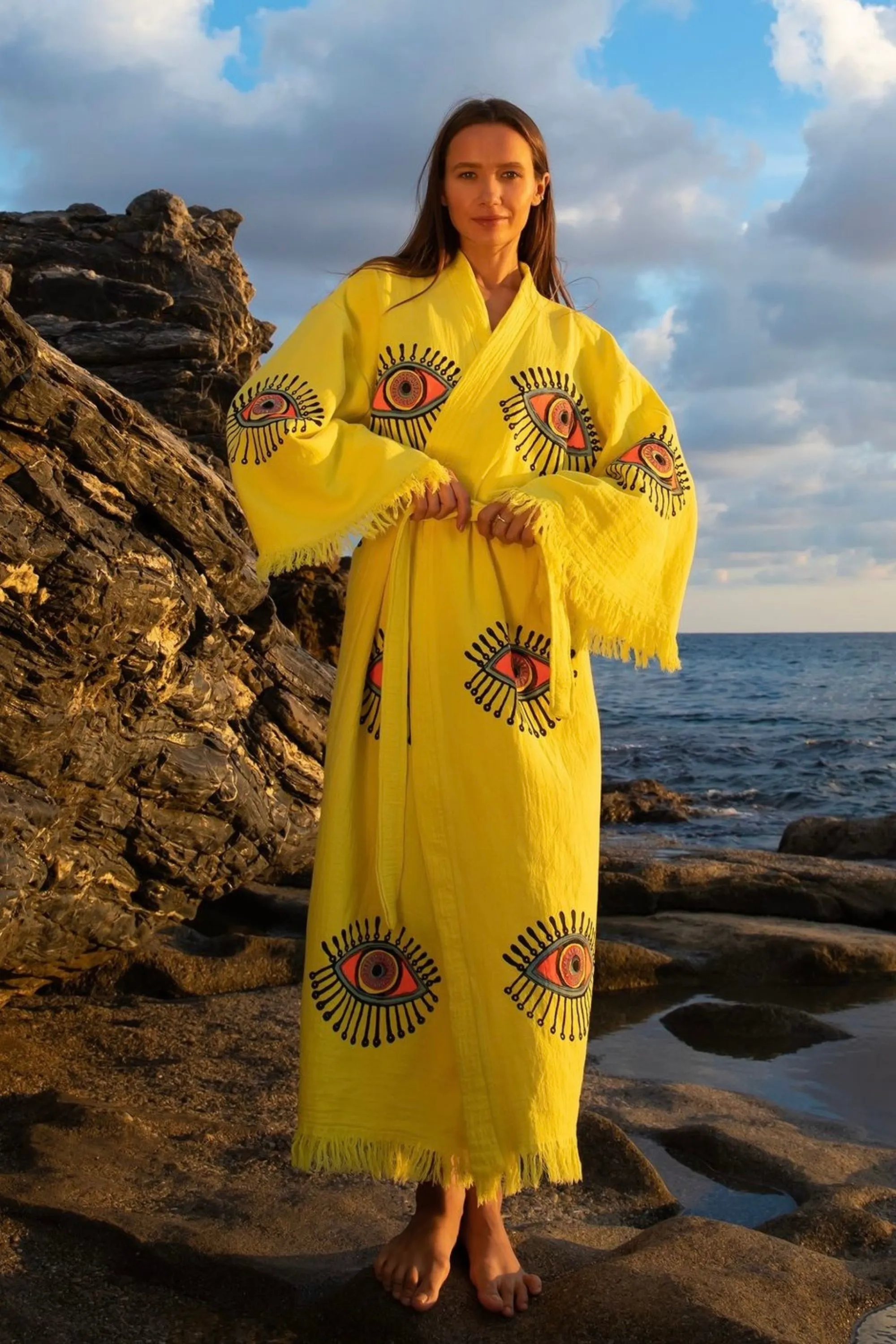 AZRA Kimono in Sunrise
