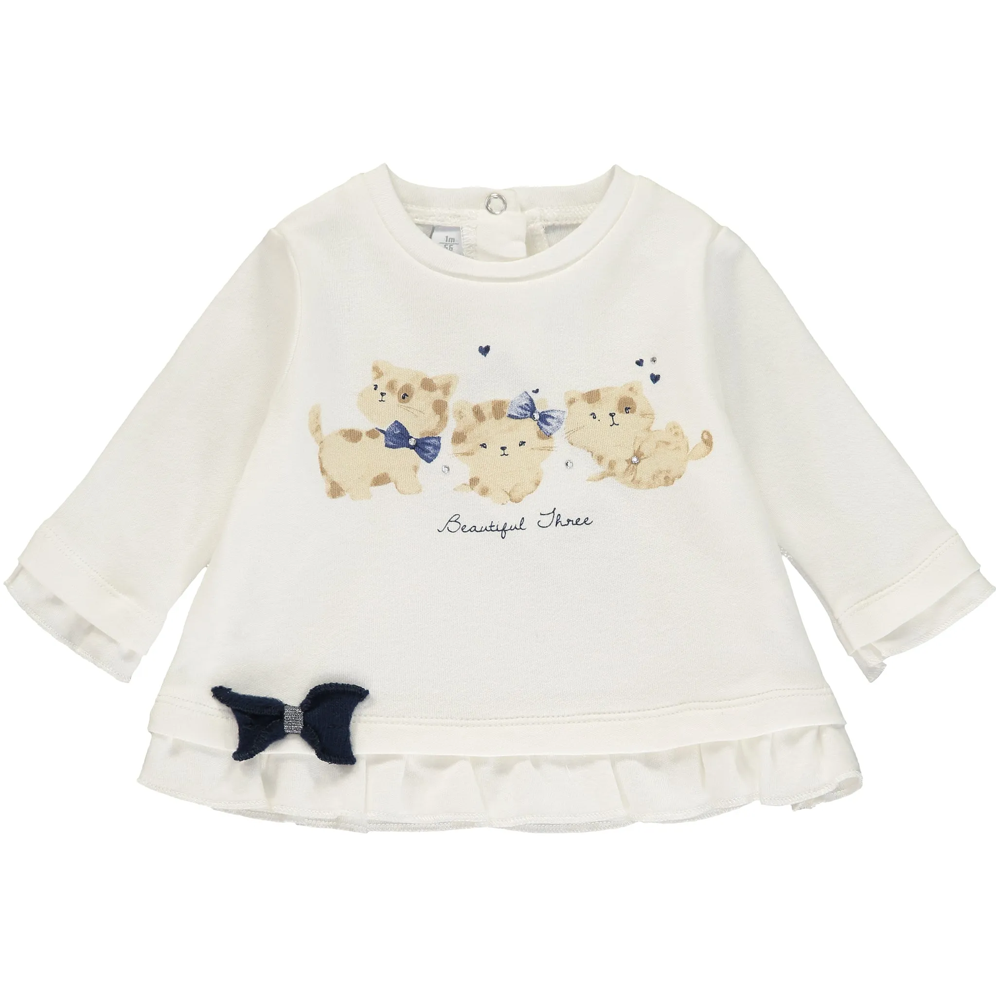 Baby Girl Top and Leggings Set
