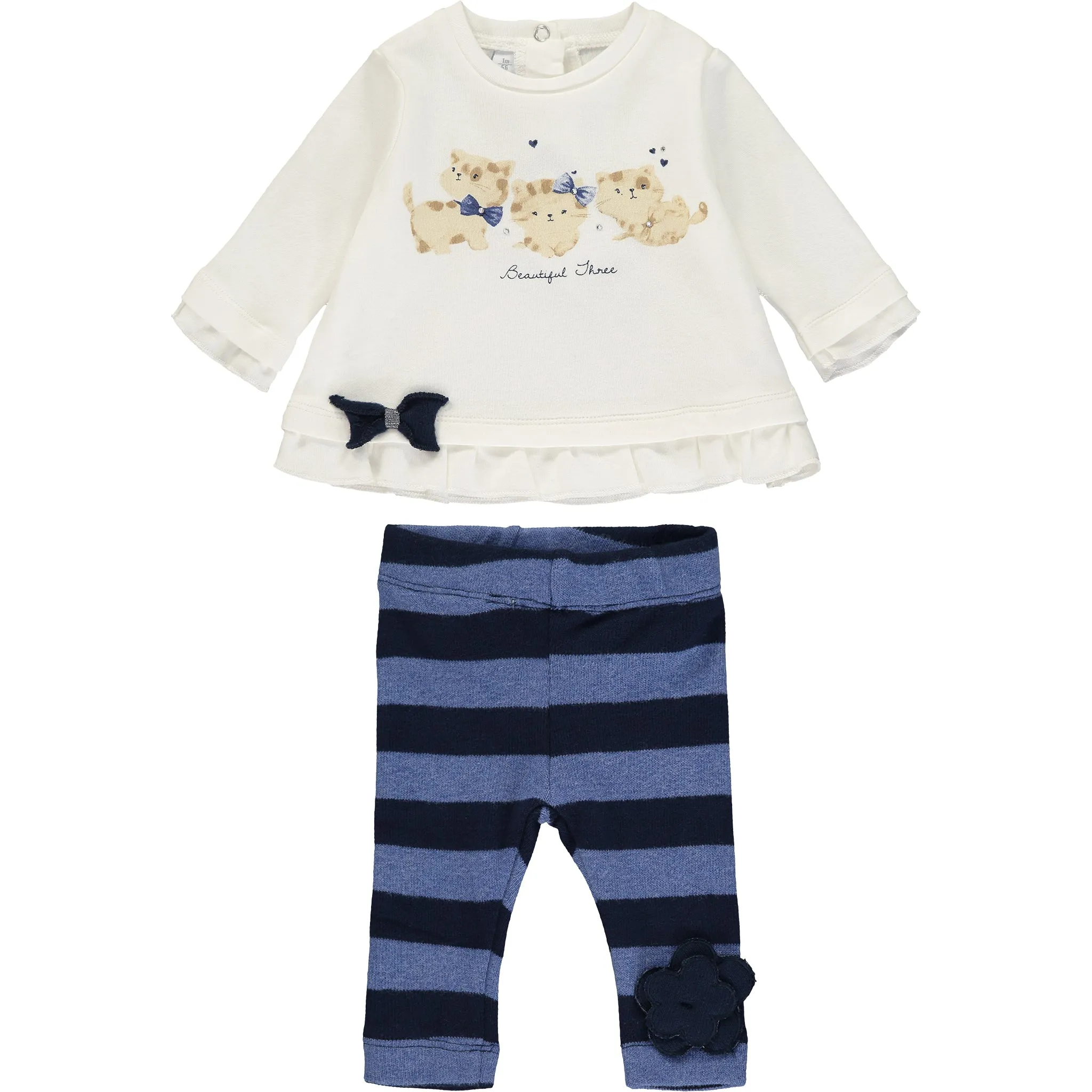 Baby Girl Top and Leggings Set