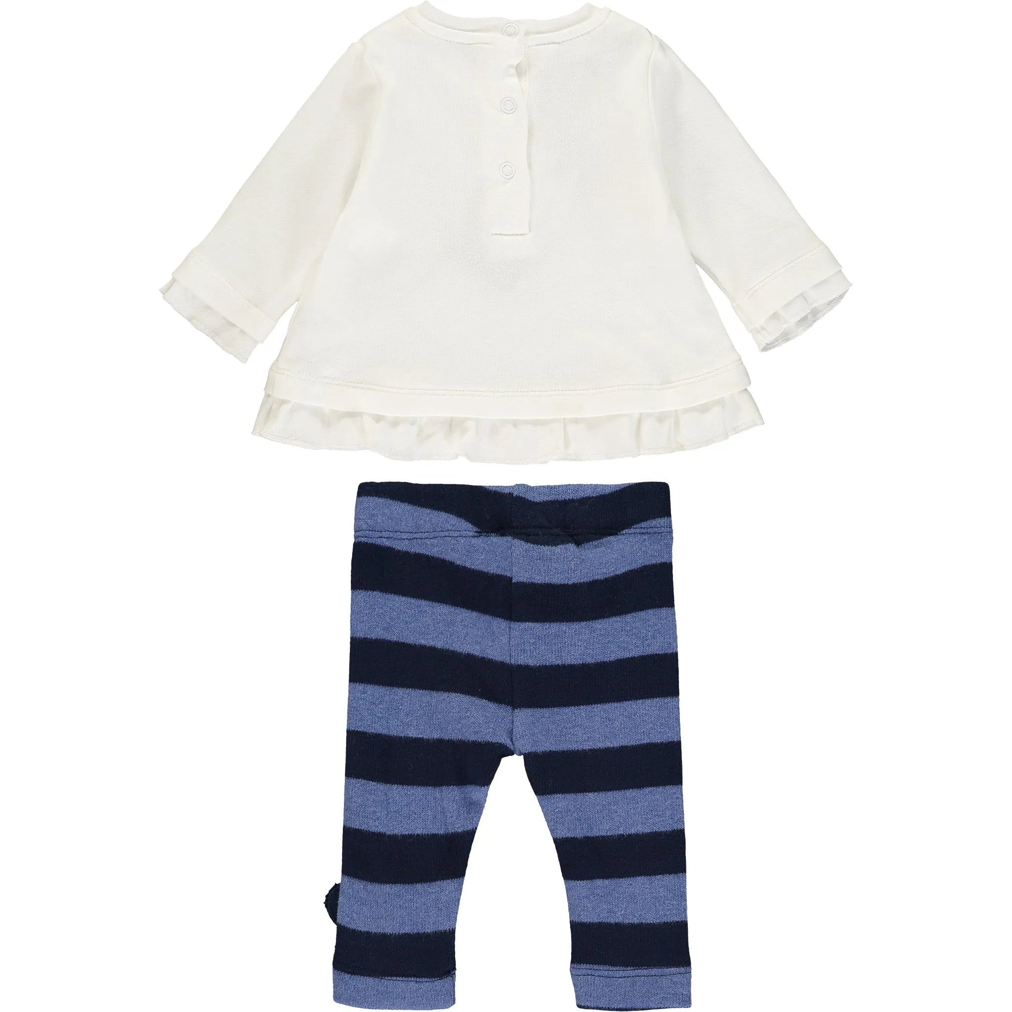 Baby Girl Top and Leggings Set