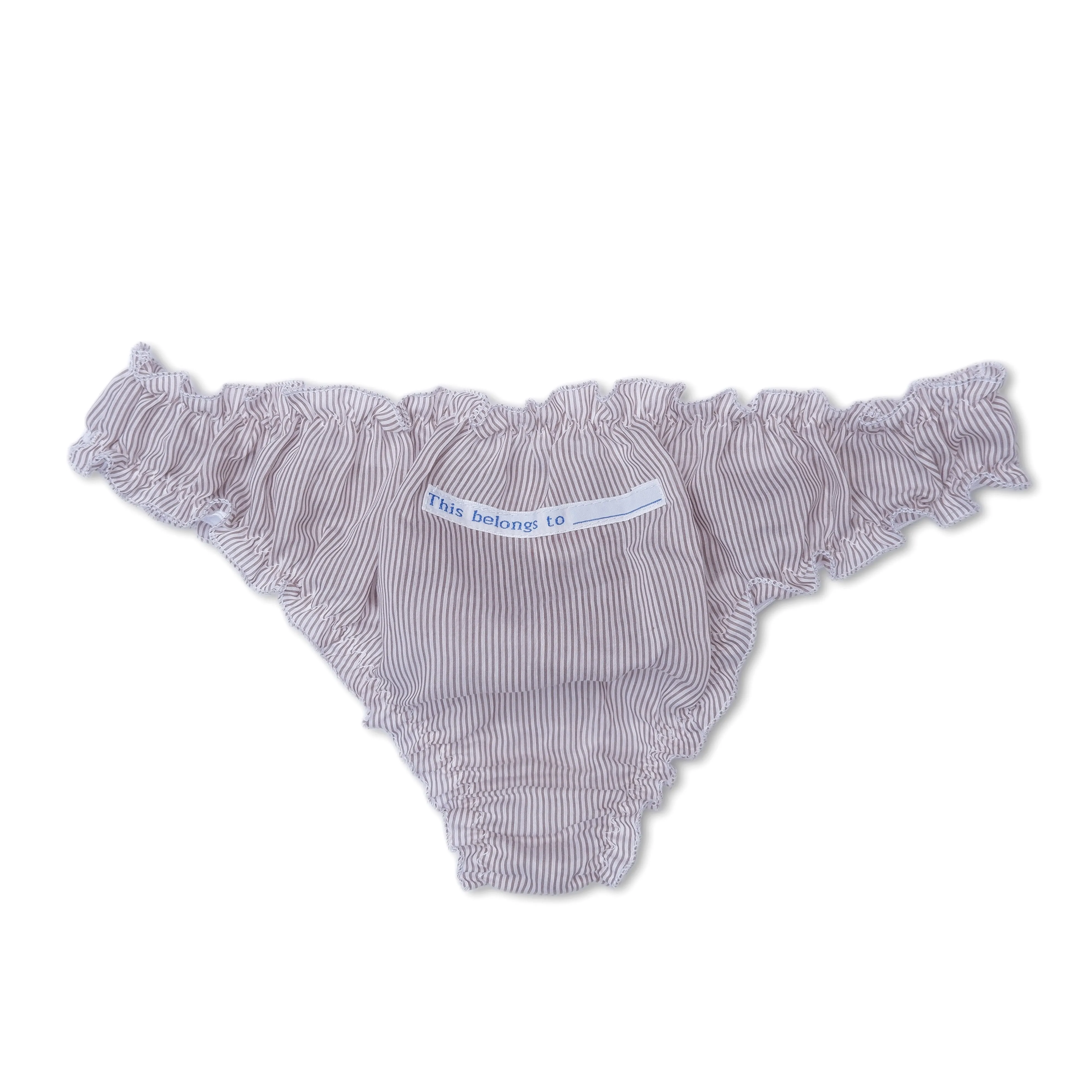 Baby Love Ruffle Knickers