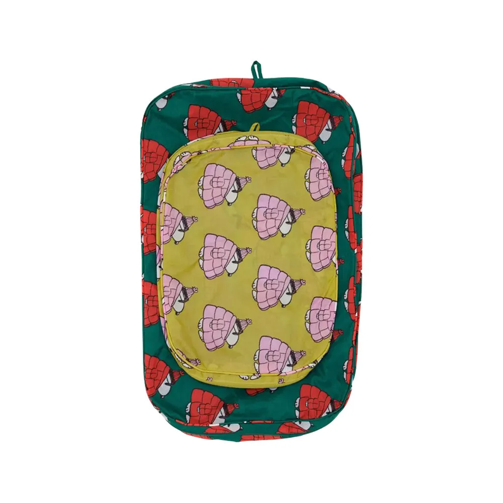 Baggu Large Packing Cube Set, Puffer Snoopy
