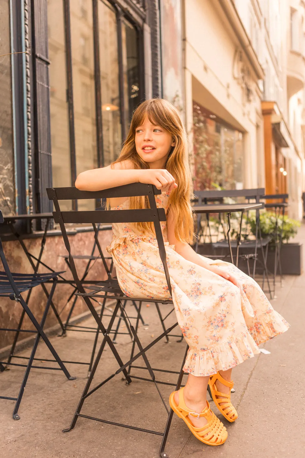 Barbara Bouquet Long Dress