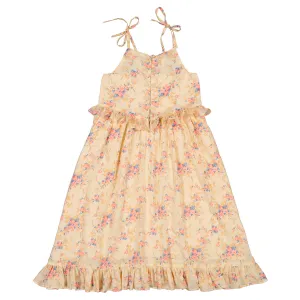 Barbara Bouquet Long Dress
