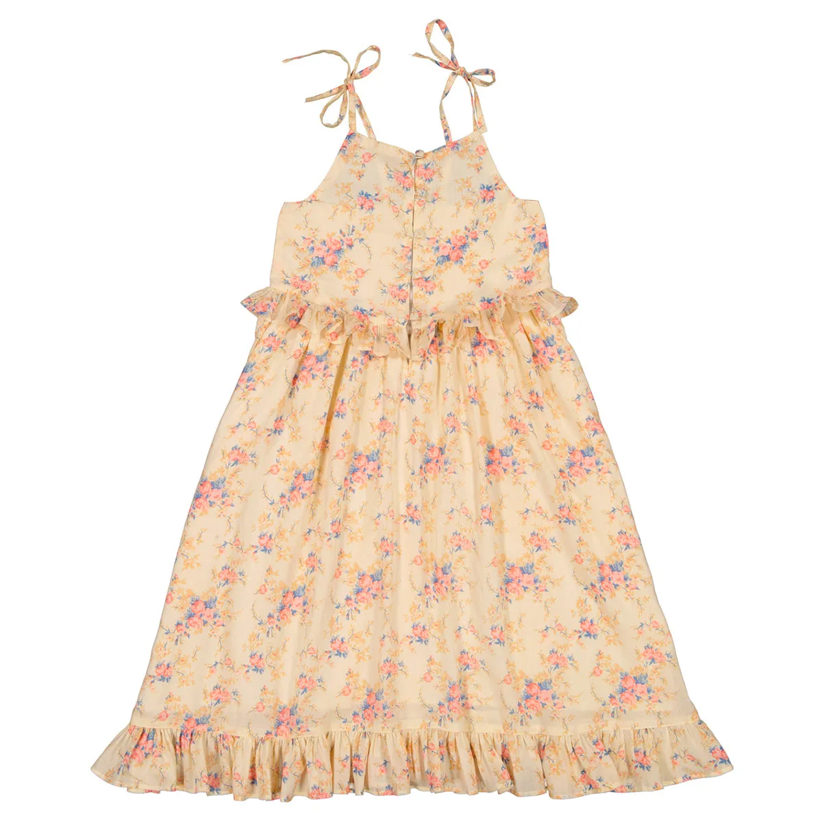 Barbara Bouquet Long Dress