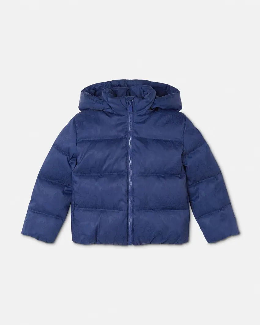 BAROCCO JACQUARD BABY PUFFER JACKET