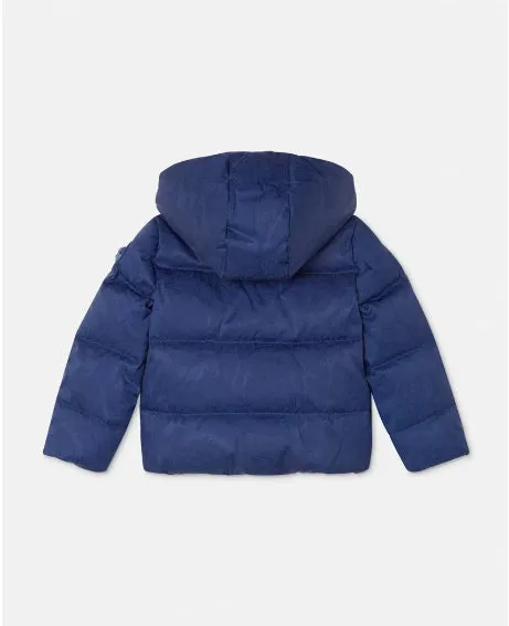 BAROCCO JACQUARD BABY PUFFER JACKET