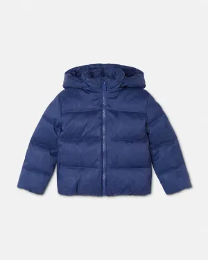BAROCCO JACQUARD BABY PUFFER JACKET