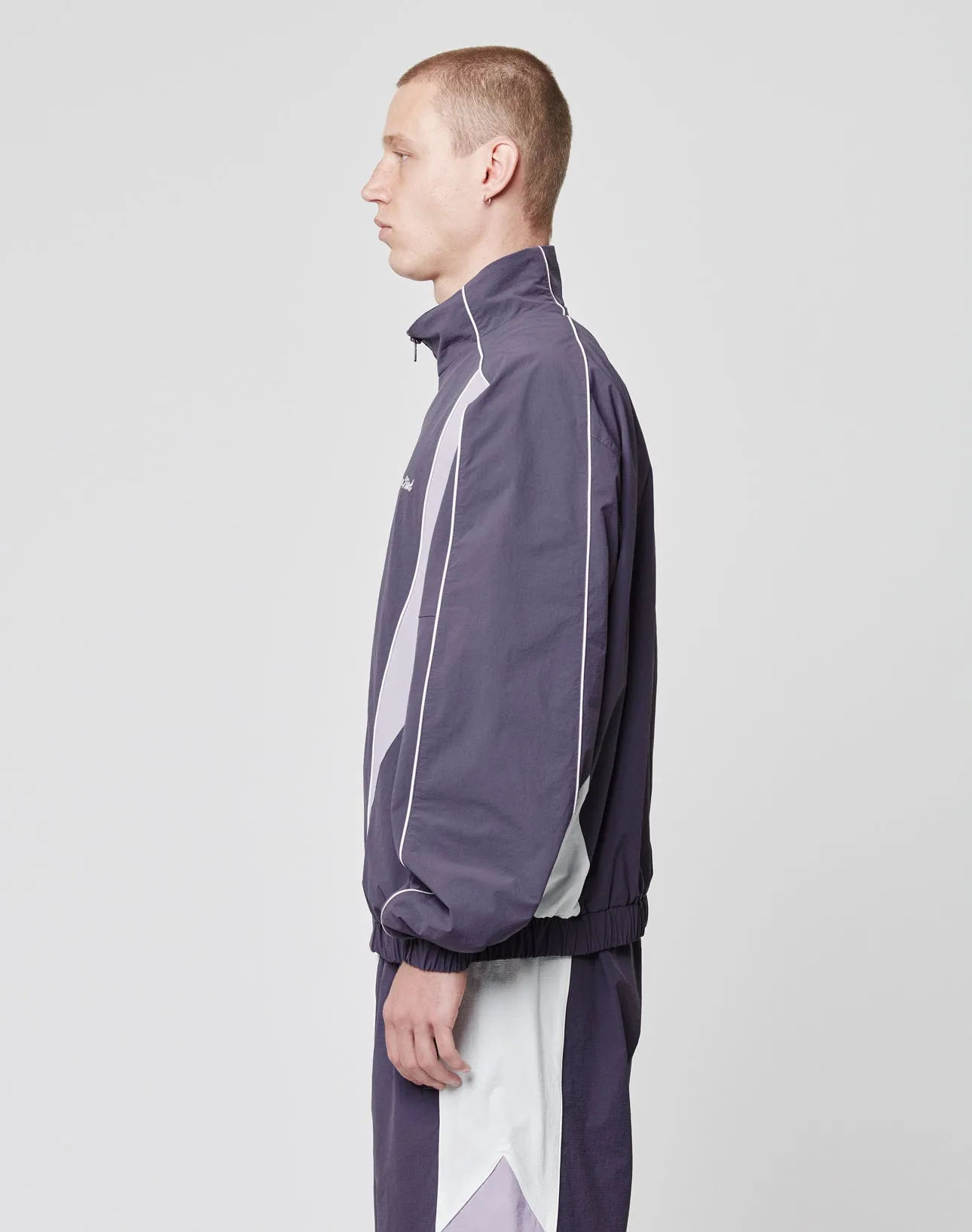 Basic Nylon Trackjacket
